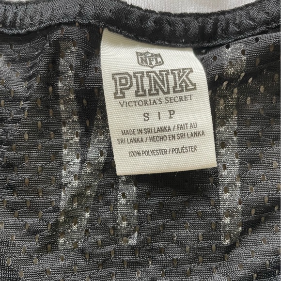 Victoria’s Secret PINK Oakland Raiders Jersey - size small - Picture 5 of 7